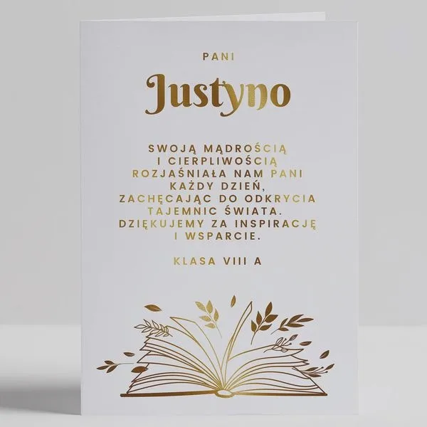 Kreatywne pomysły: jak zrobić laurkę dla wychowawczyni krok po kroku