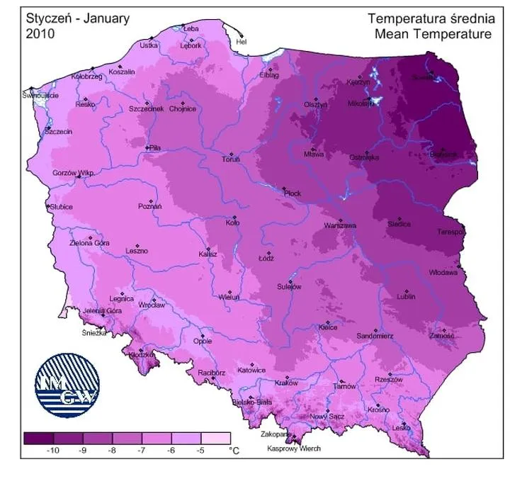 Cztery pory roku w Polsce