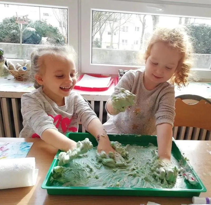 Kreatywne eksperymenty dla dzieci