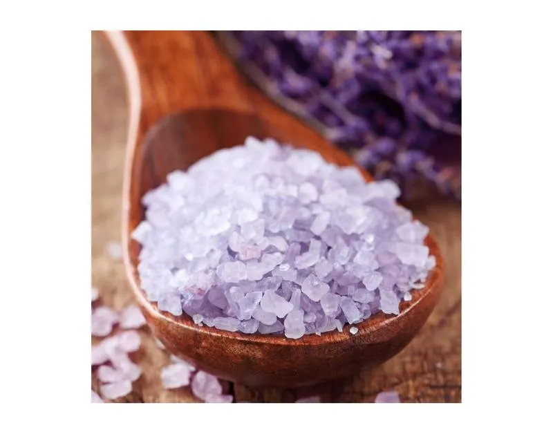 Kryształy soli w domu