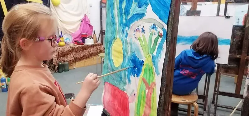 Kursy rysunku dla dzieci