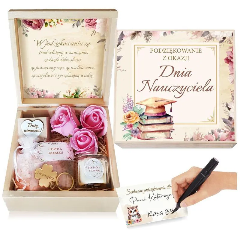 Praktyczne i kreatywne prezenty dla nauczycieli