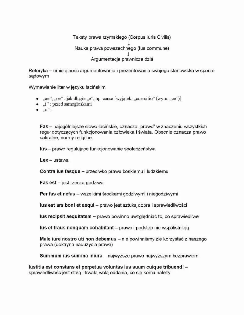 Skuteczna argumentacja