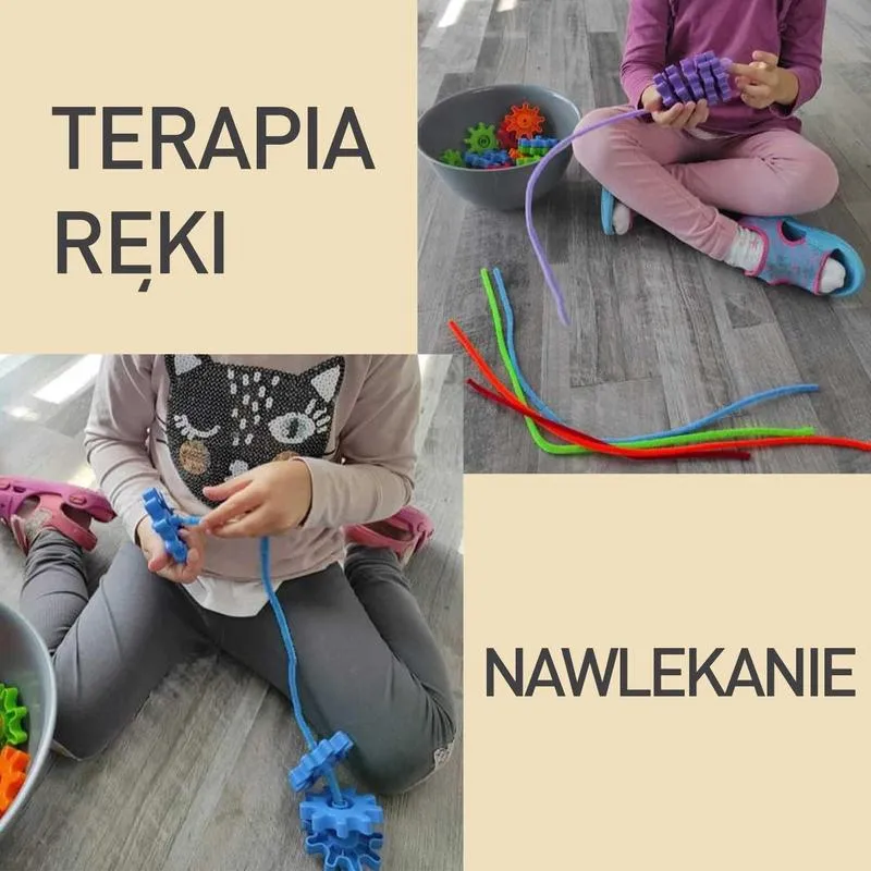 Umiejętności manualne dzieci