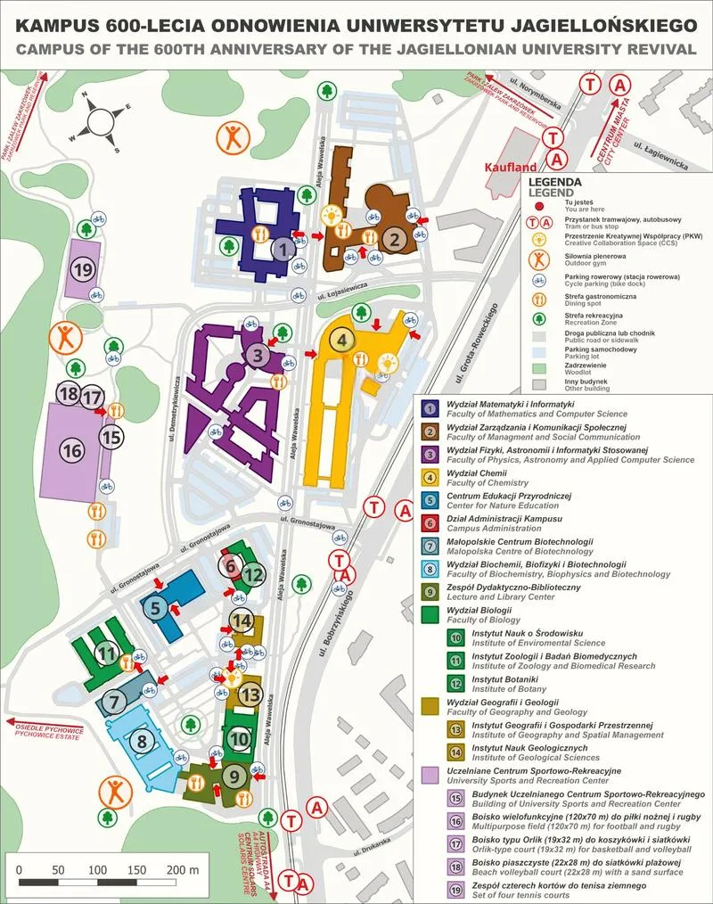 Wydział Chemii UJ innowacje i osiągnięcia