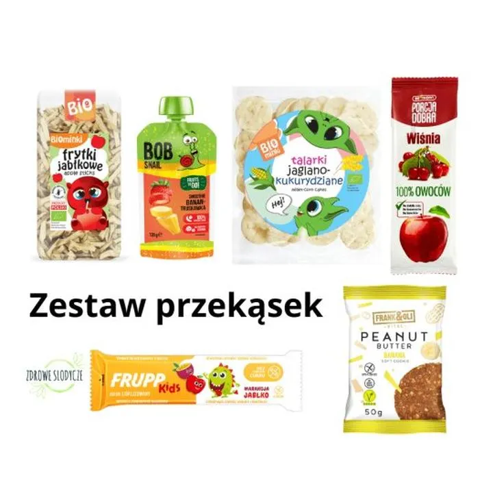 Zdrowe przekąski dla uczniów